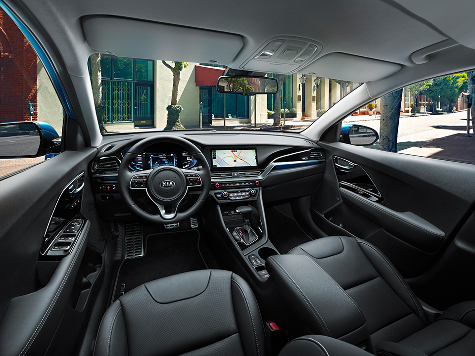 Kia Niro cabine