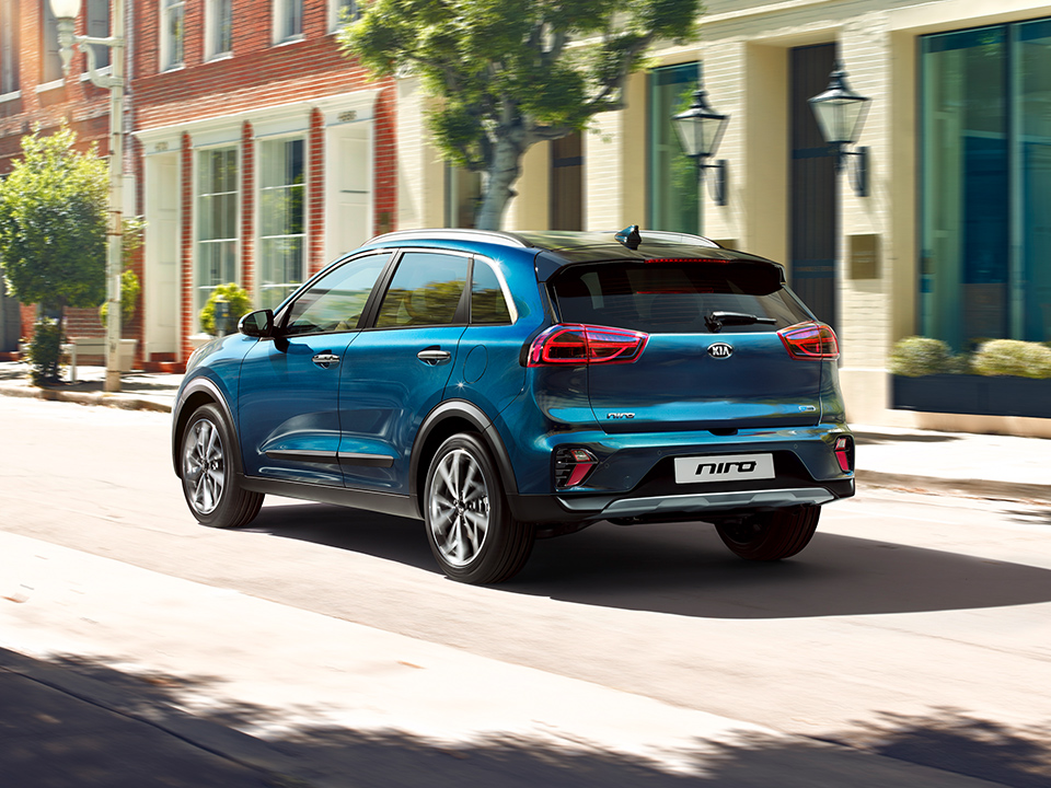 Kia Niro fuel efficiency