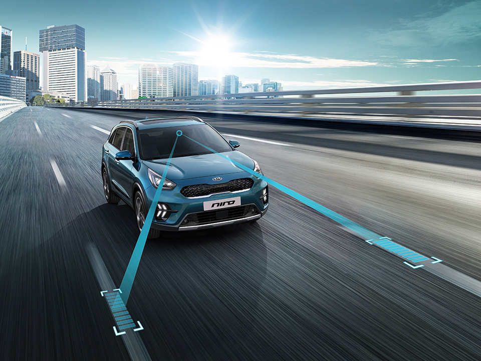 Kia Niro Lane Following Assist