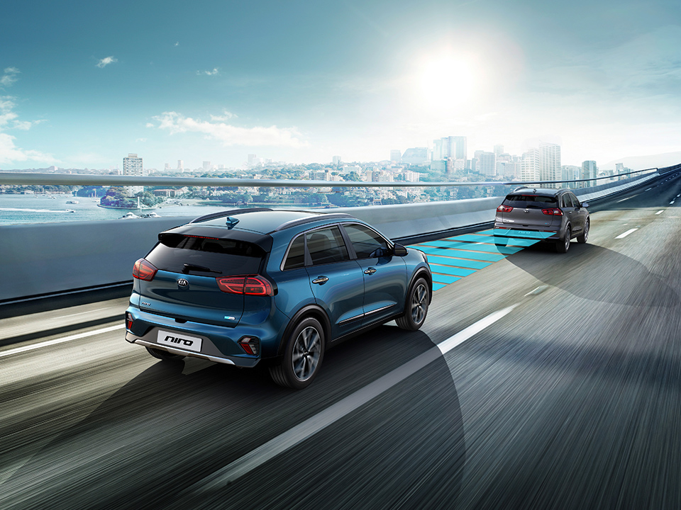 Kia Niro intelligente snelheidsregelaar