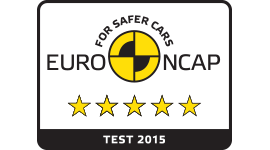 Euro NCAP five-star safety rating