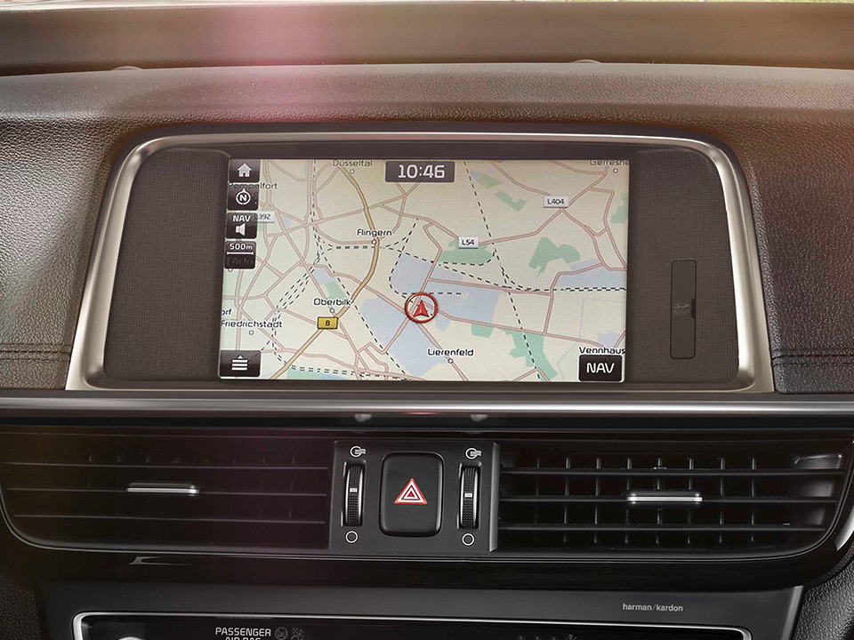 Kia Optima Sportswagon Plug-in Hybrid connectiviteit