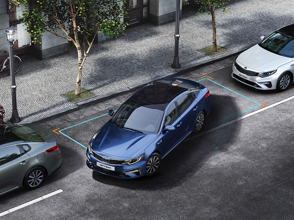 Kia Optima Sportswagon blind spot collision warning