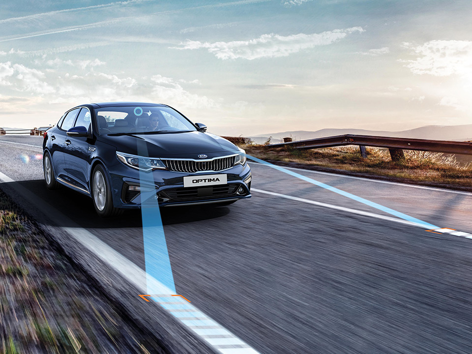 Kia Optima Sportswagon – speed limit information function 