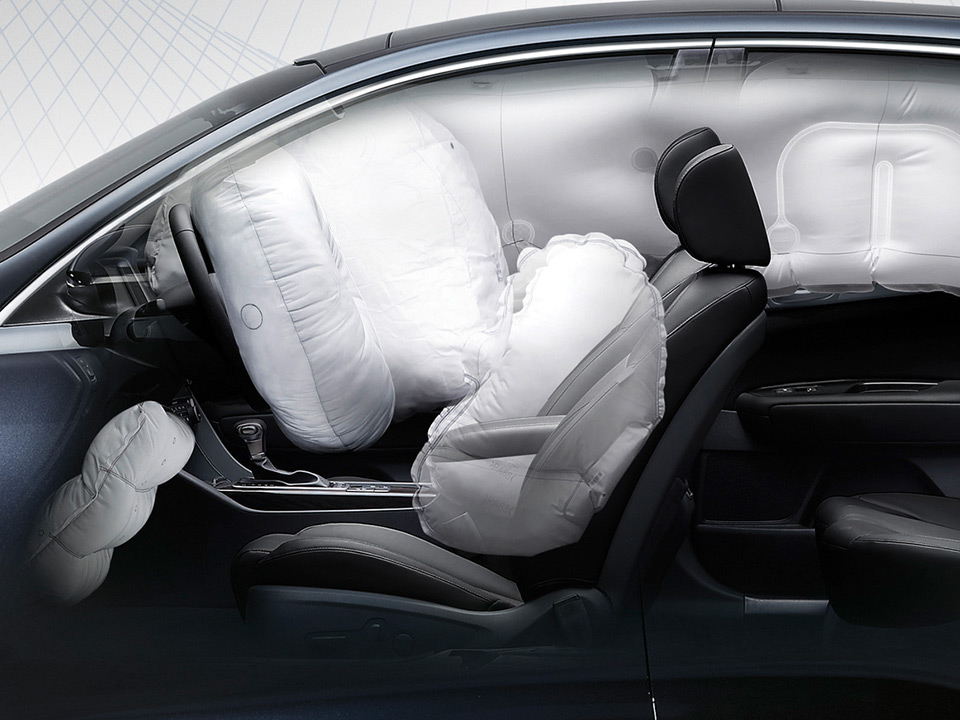 Kia Optima Sportswagon air bags
