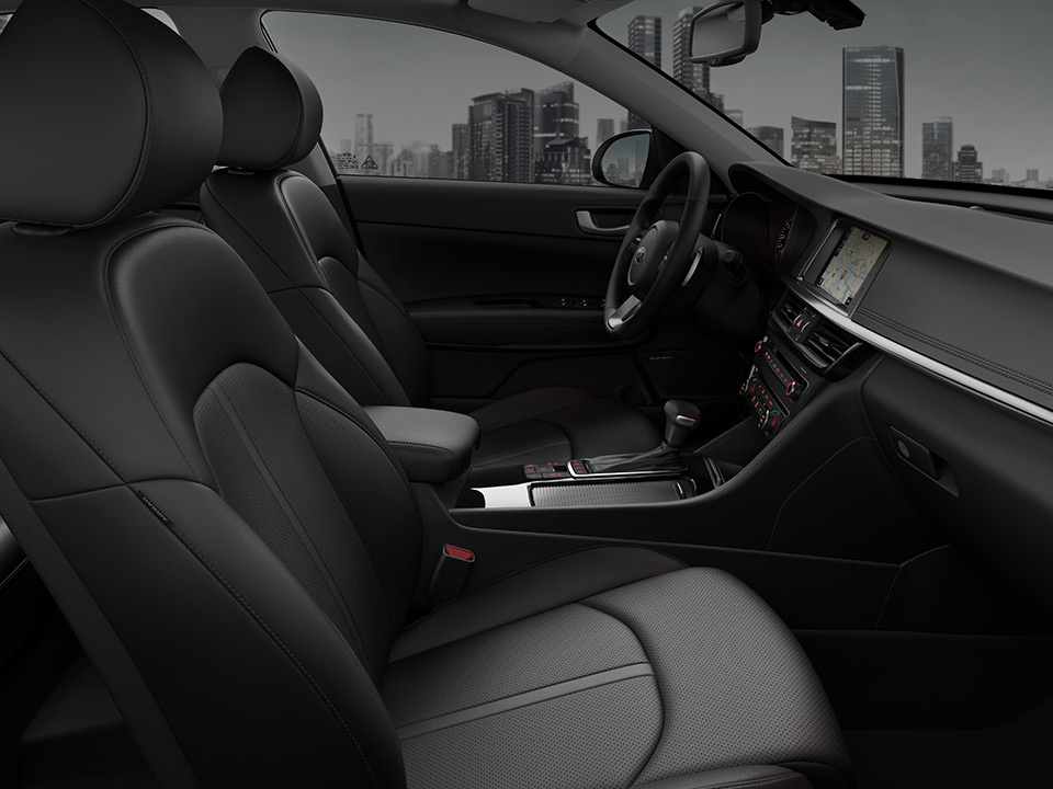 Kia Optima Sportswagon – topmaterialen 