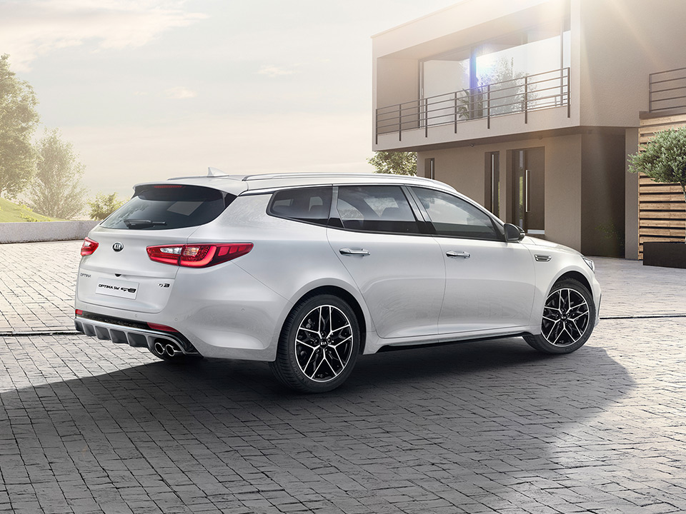 Kia Optima Sportswagon – exterieur GT-Line 