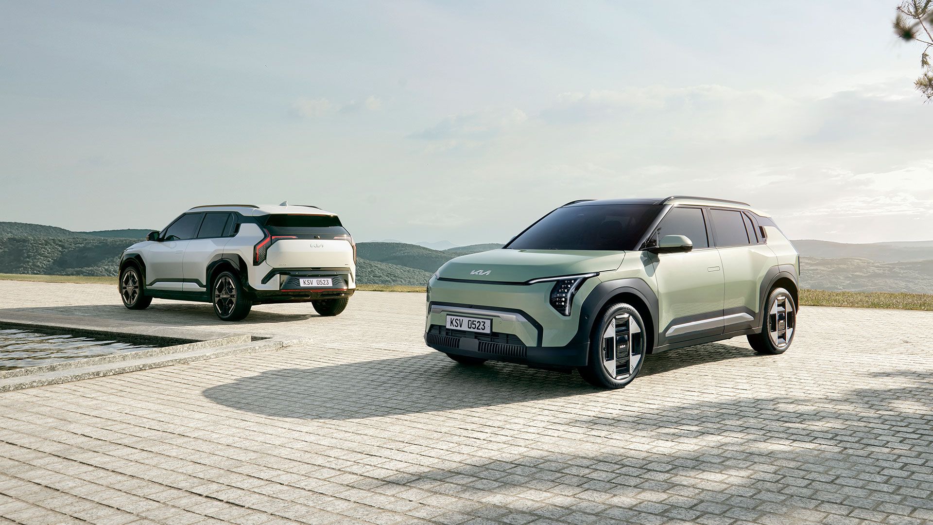 Kia EV3 Plan Moves