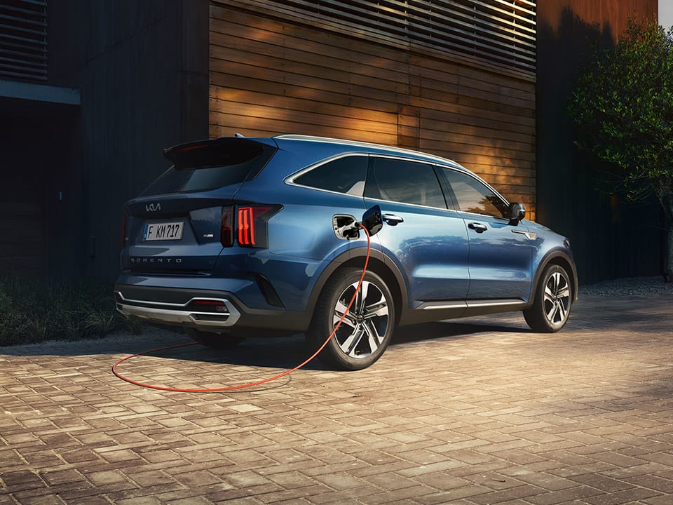 Kia Sorento PHEV Zuhause aufladen