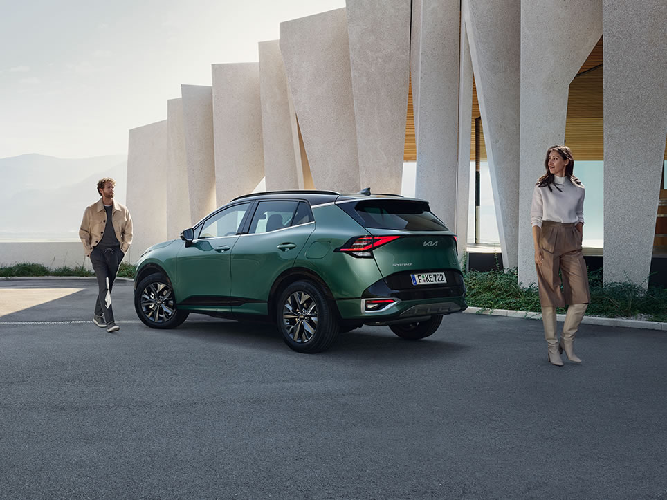 The all-new Kia Sportage