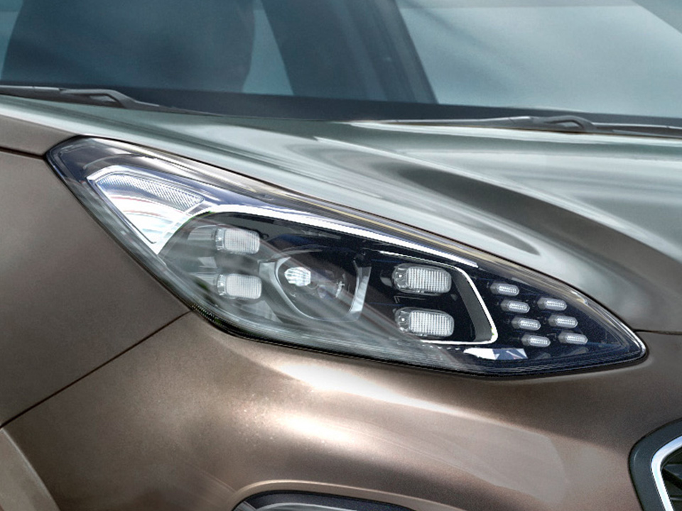 Kia Sportage lighting system