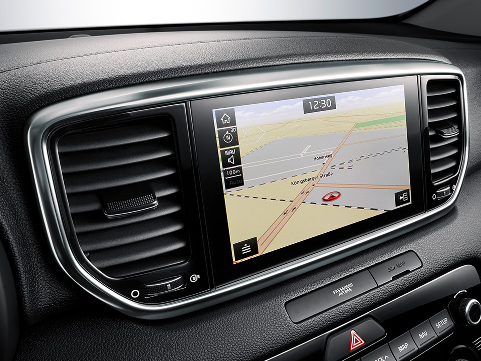 Kia Sportage connected services