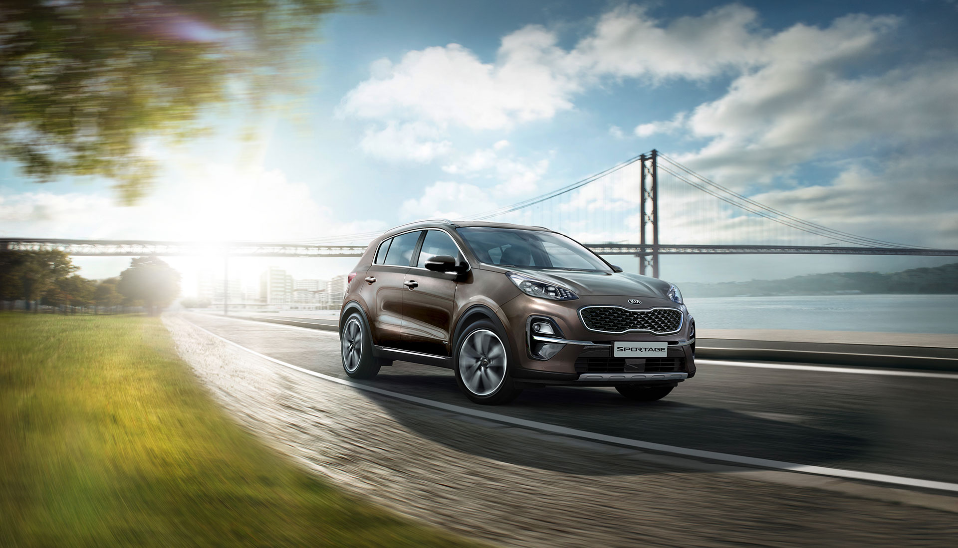Το Kia Sportage στην εξοχή