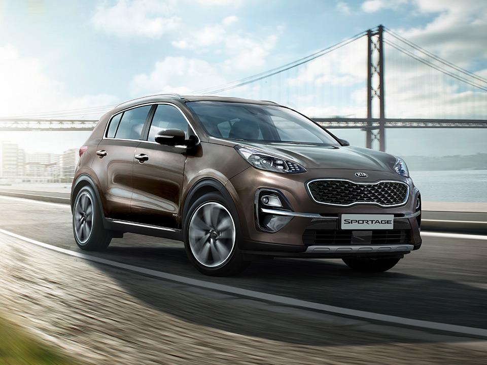 Kia Sportage dynamic design