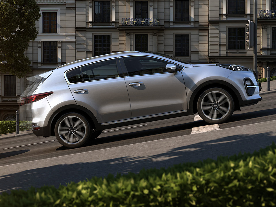 Kia Sportage SUV capabilities