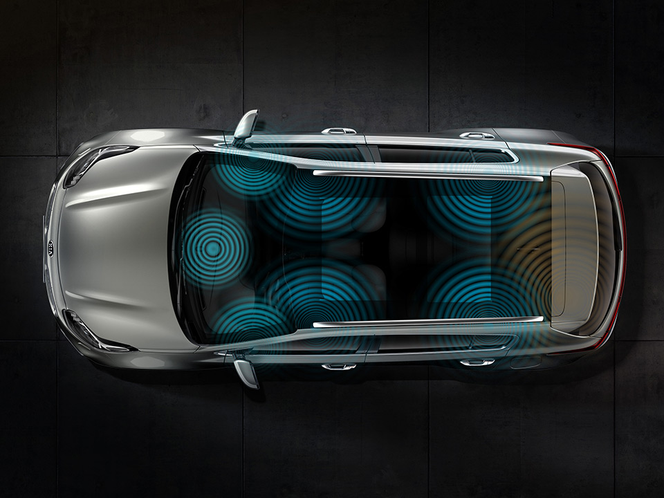 Kia Sportage jbl sound system