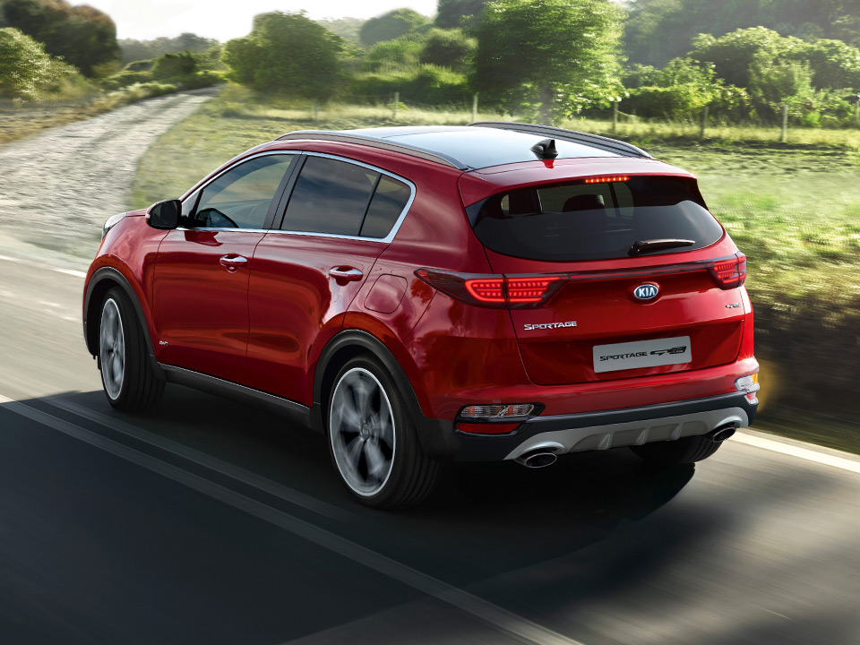 KIA Sportage - σχεδιασμός GT Line