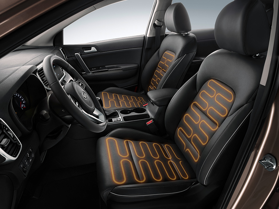 KIA Sportage - δυνατότητες SUV