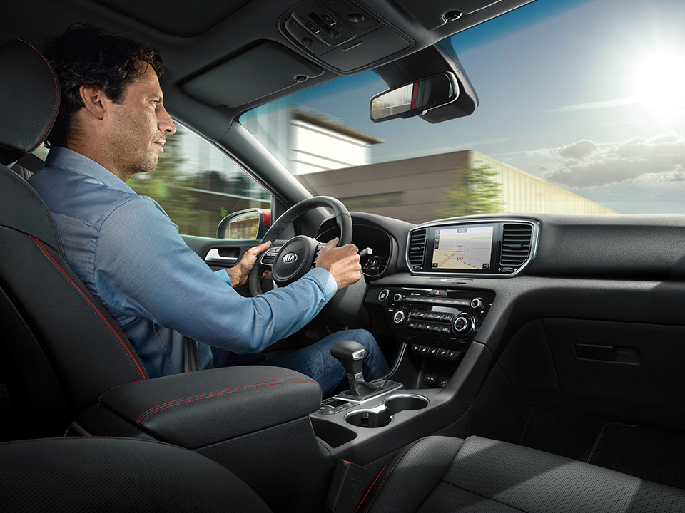 Kia Sportage comfortable ride