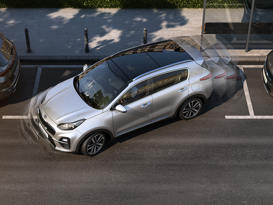 KIA Sportage - Συνδεσιμότητα