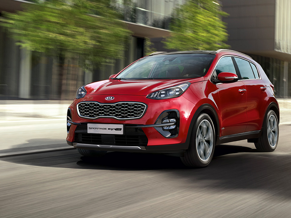 KIA Sportage GT Line - εντυπωσιακό εξωτερικό