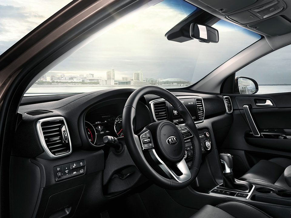 Kia Sportage stunning interior