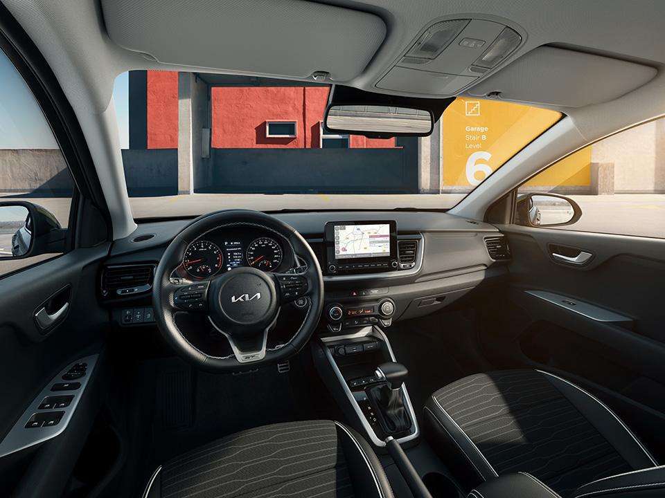 Nieuwe Kia Stonic GT sportief interieur