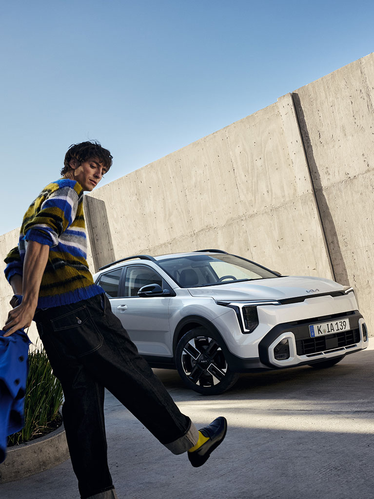 Kia Stonic front with Talent