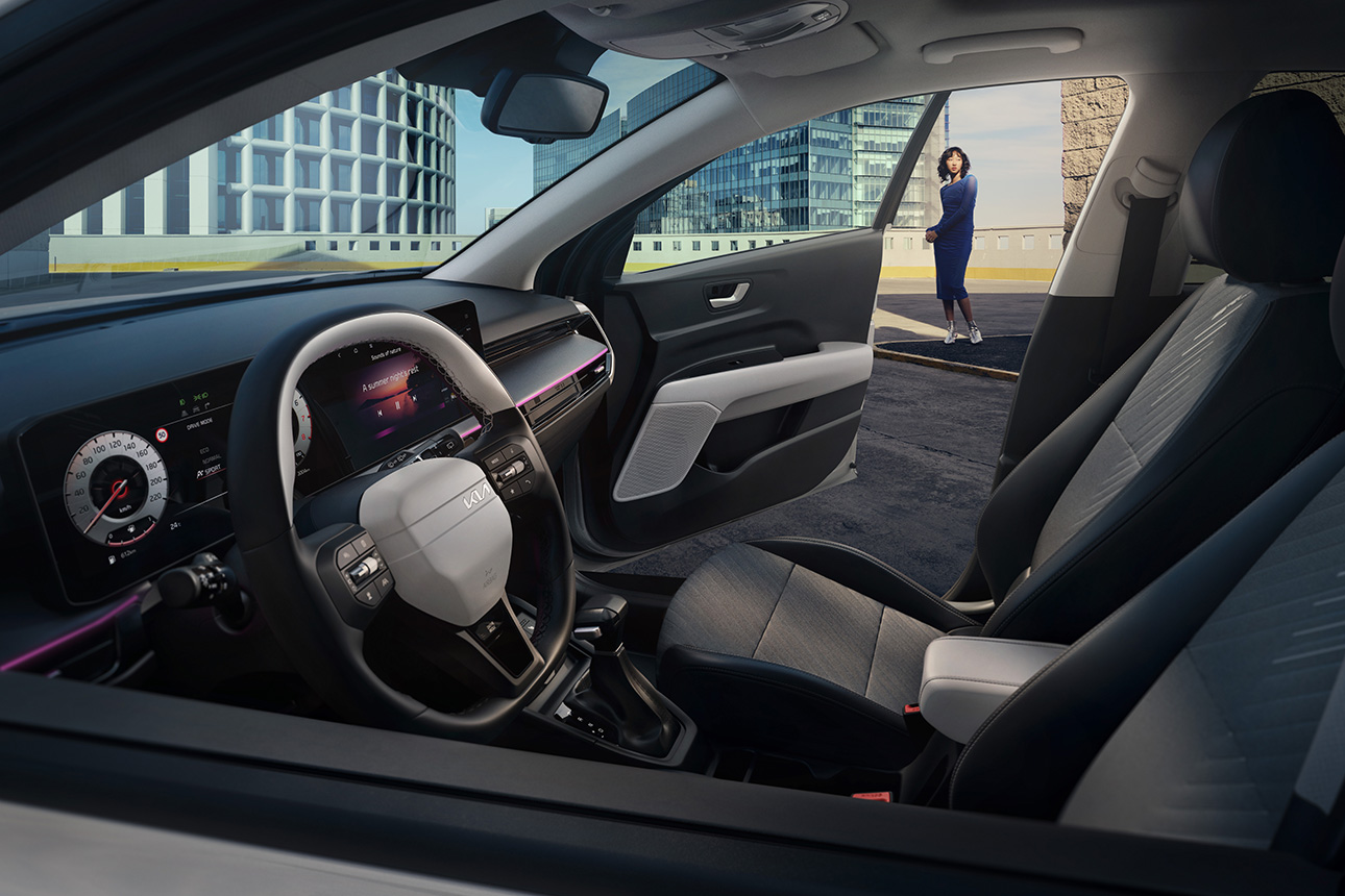 Crafted for driver enjoyment