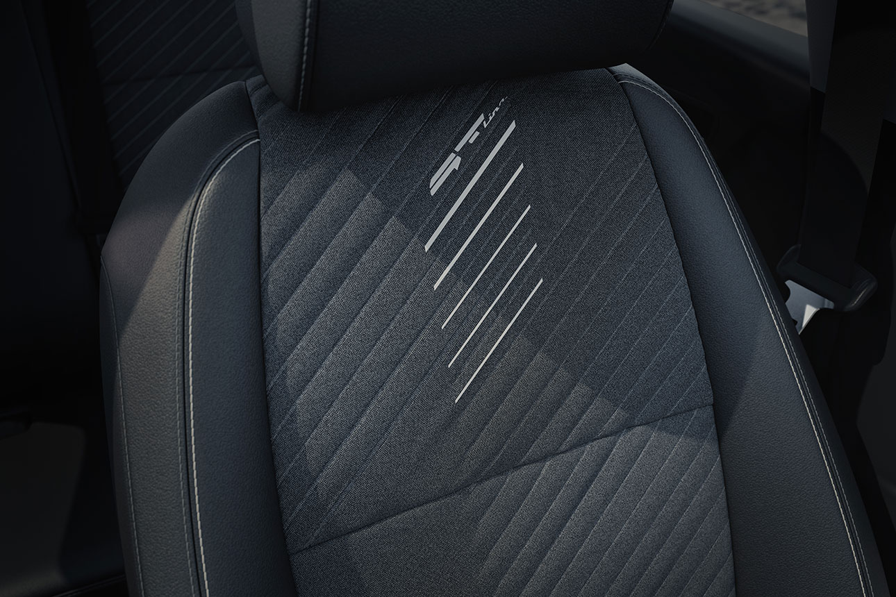 Refined cabin finishes