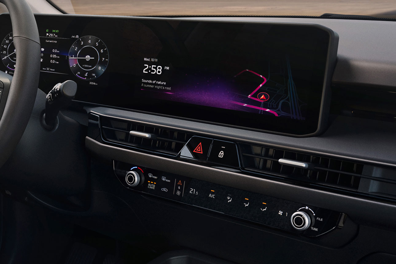 Multimode Touch Display
