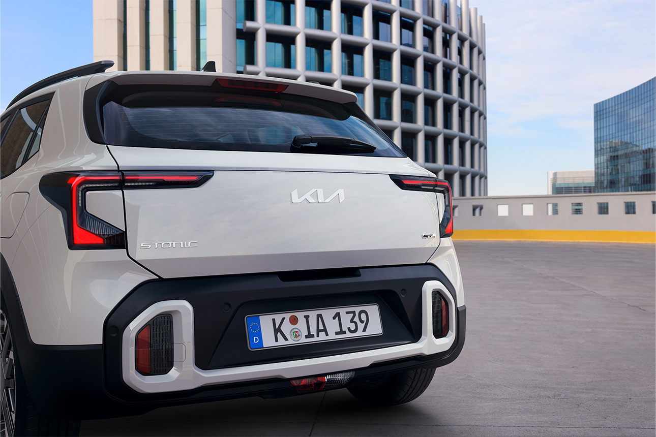 Stonic rear lights