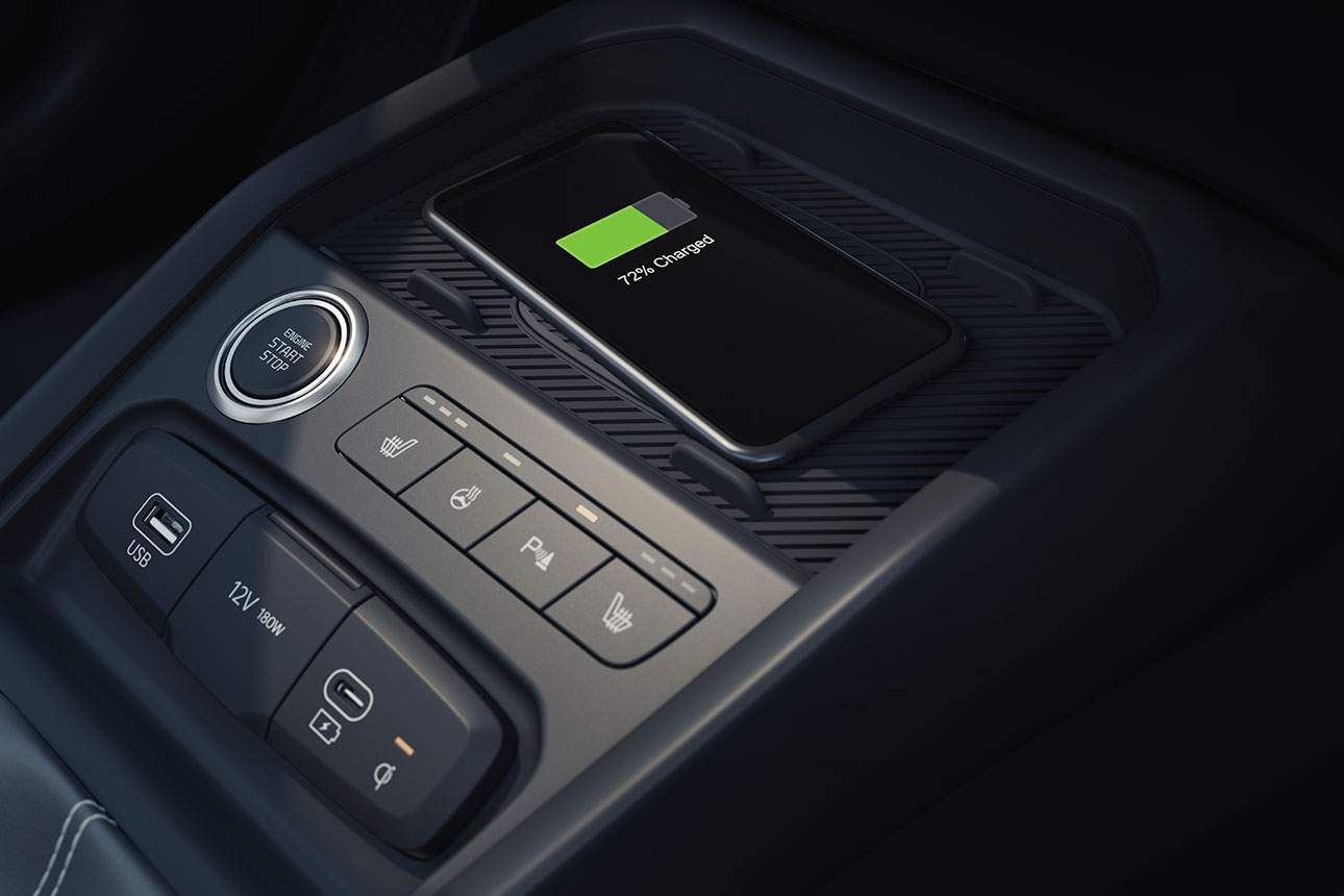 Convenient cabin charging