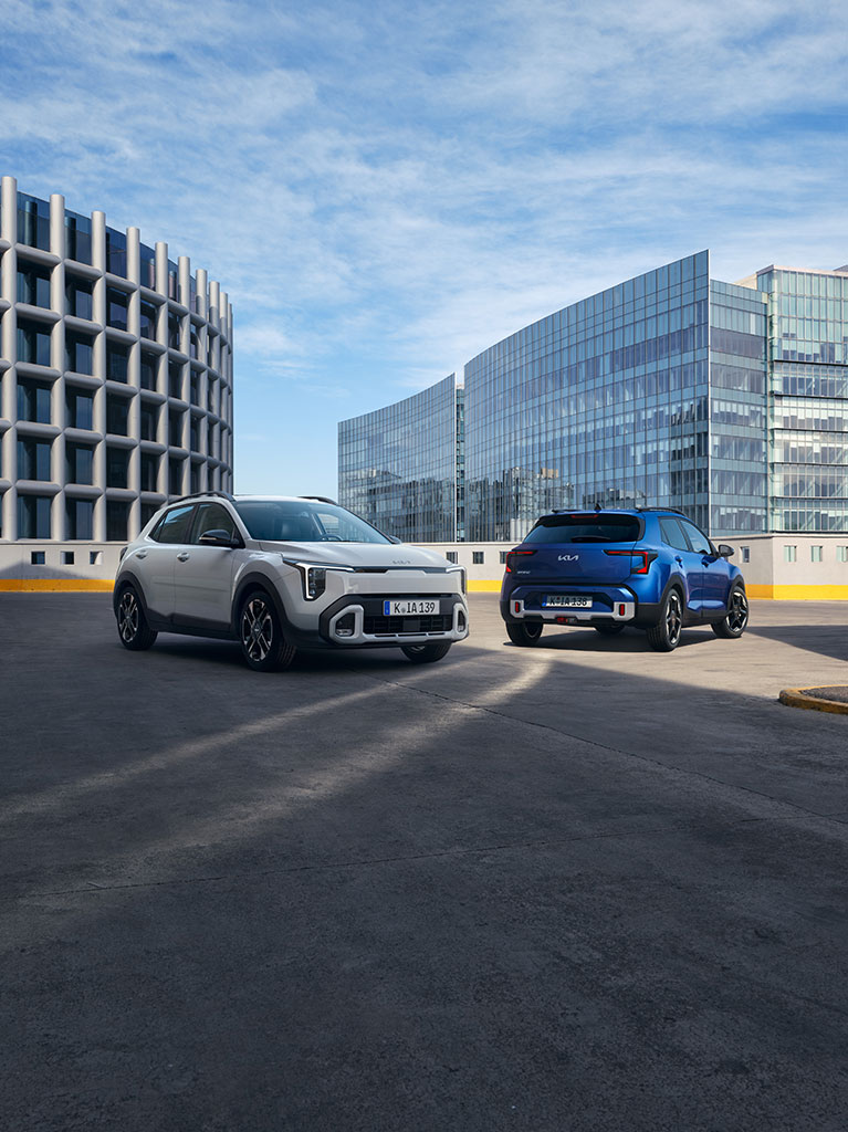 The new KIA Stonic