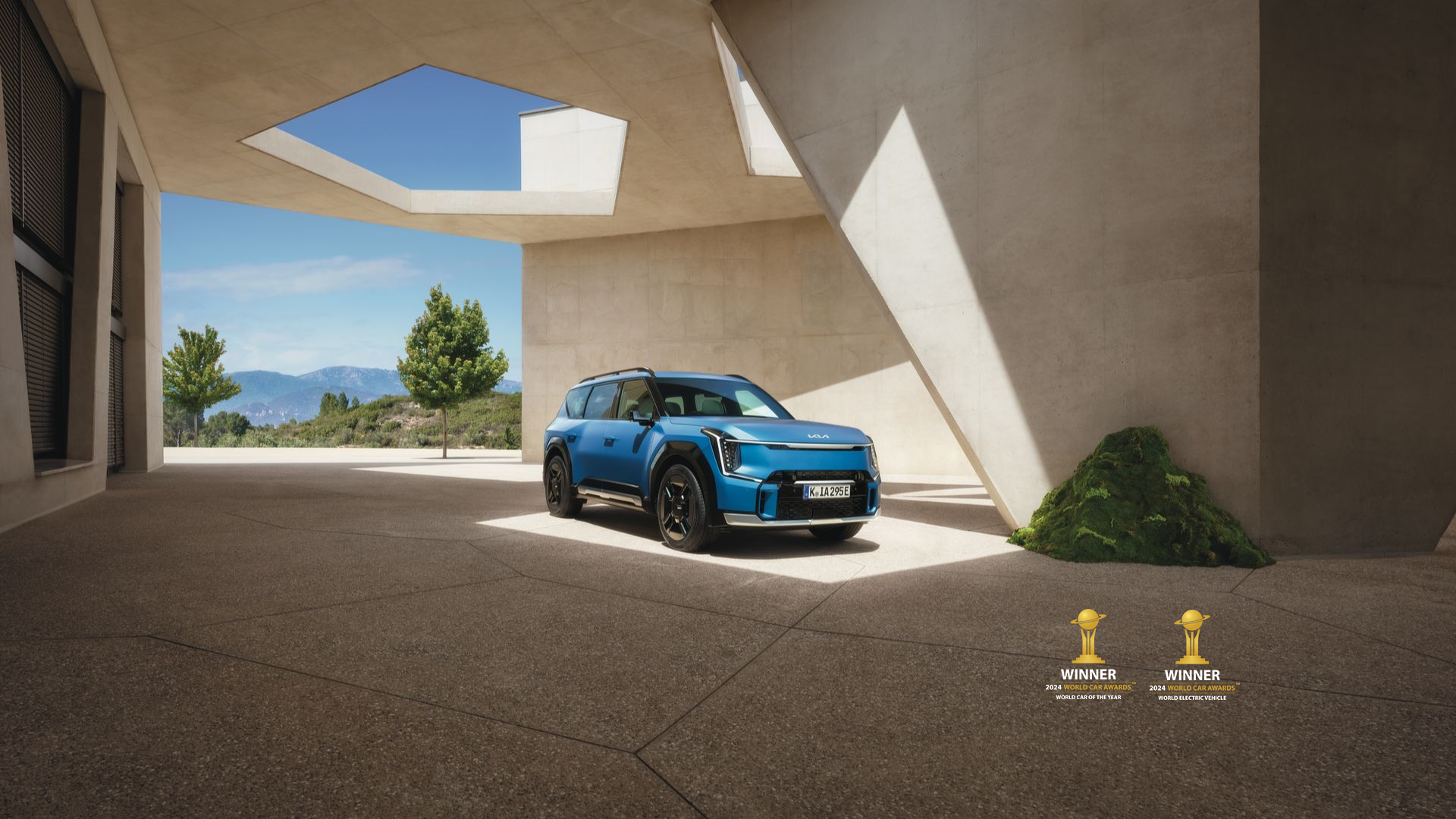 To αμιγώς ηλεκτρικό Kia EV9