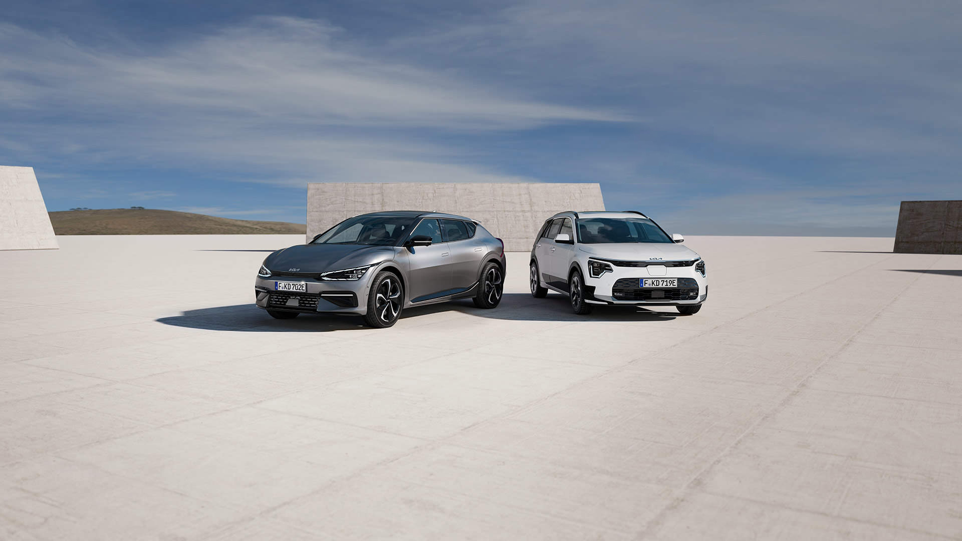 Kia EV modellek