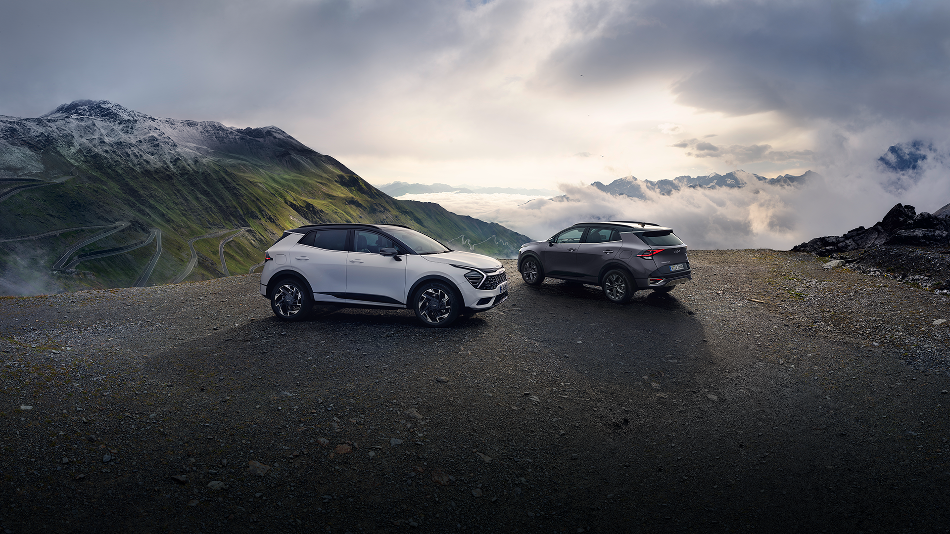 The Kia Sportage