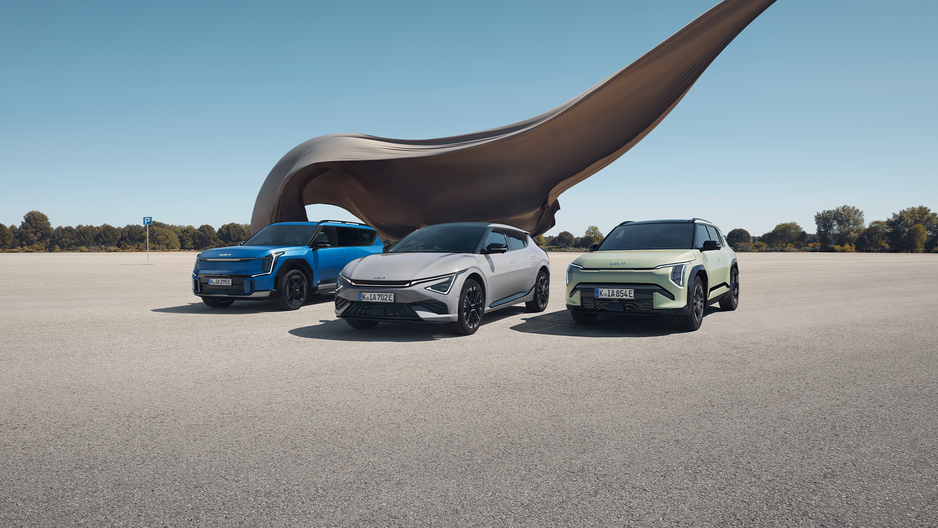 The Kia EV Range