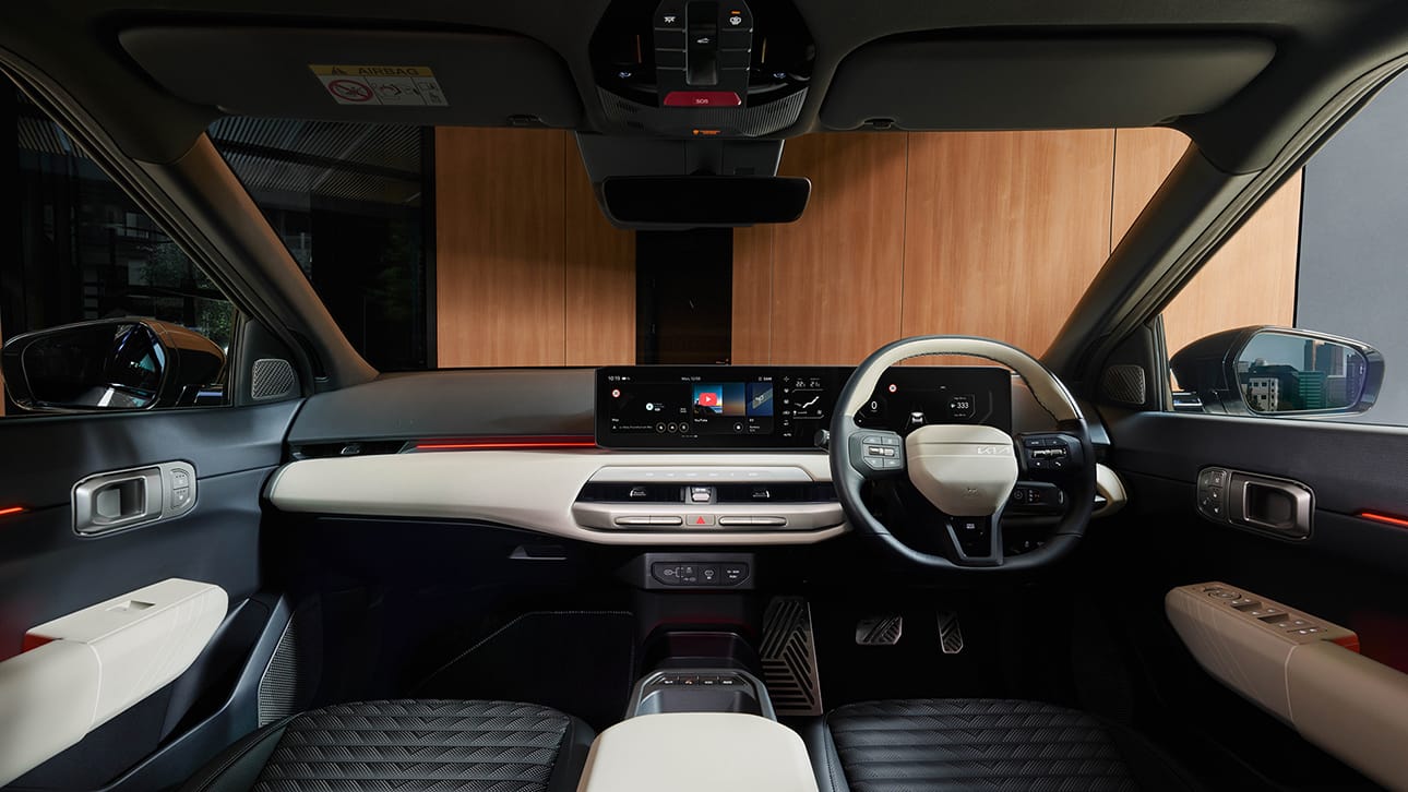 Details for driver enjoyment 