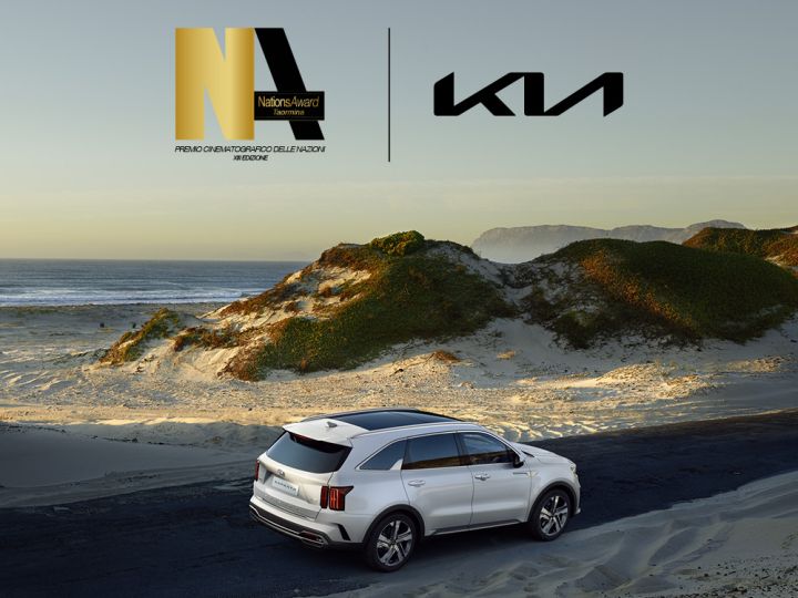 Kia partecipa al Nations Award di Taormina