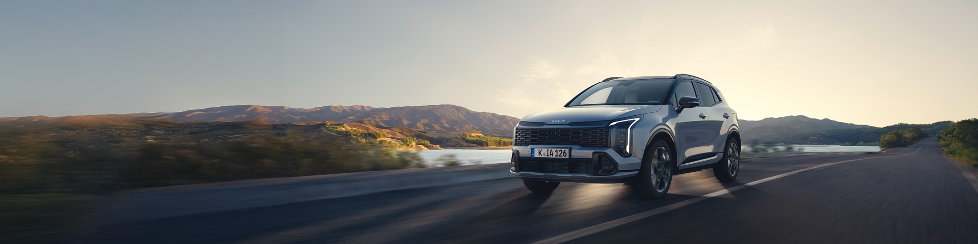 Nieuwe Sportage header