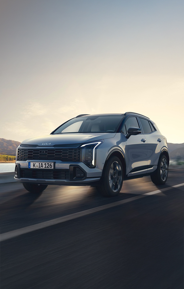 Nieuwe Sportage header