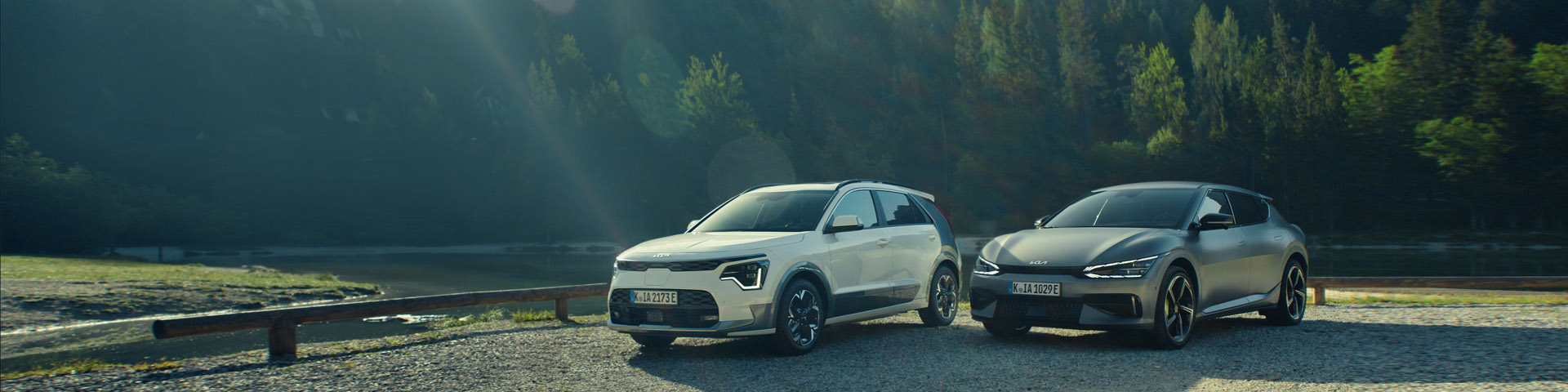 Kia Niro EV en EV6 visual