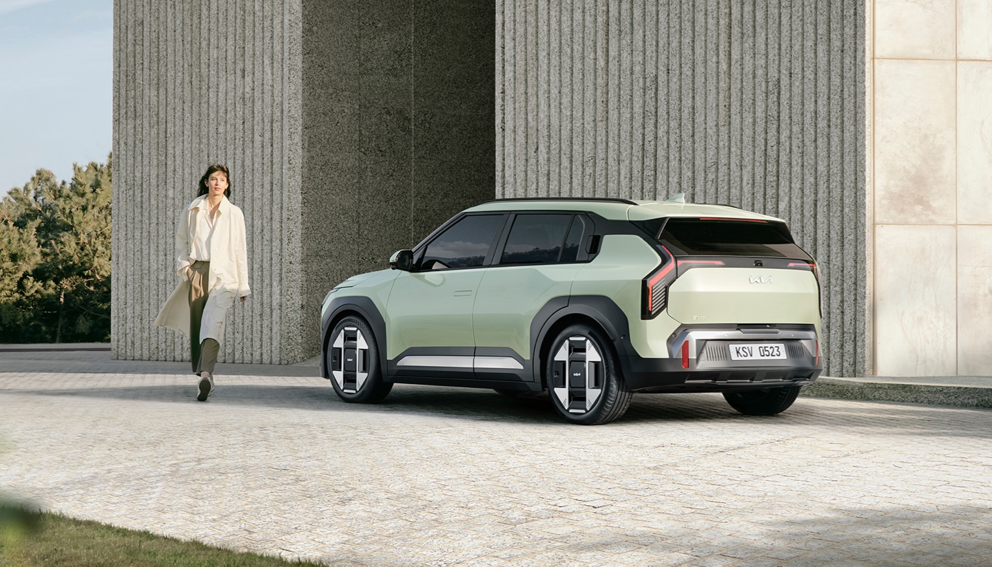 Kia EV3 model