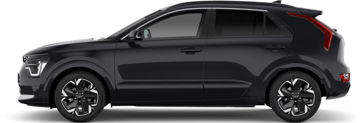 Kia Niro zwart