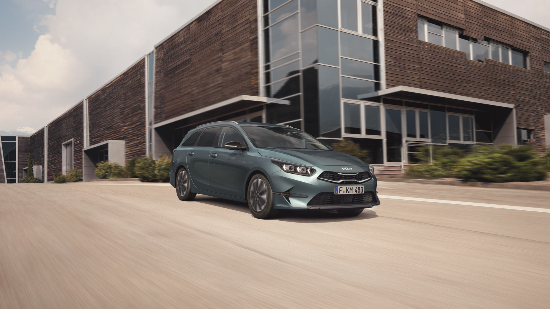 De Kia Ceed. Vermogen vindt veelzijdigheid