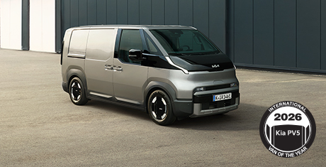 Dostawcza Kia PV5 zdobywa nagrodę International Van Of The Year 2026