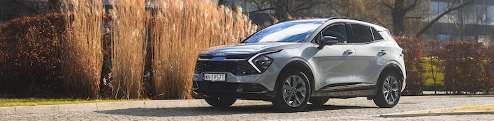 Wakacyjna oferta - Kia Sportage.