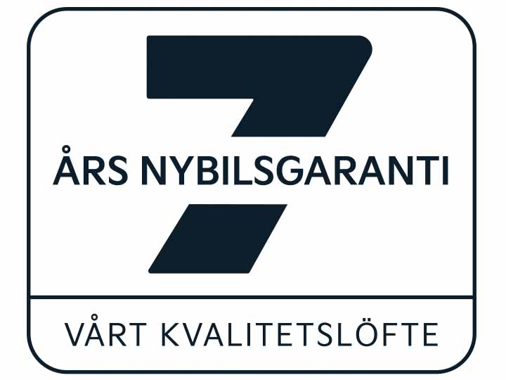 7 ars nybilsgaranti Kia