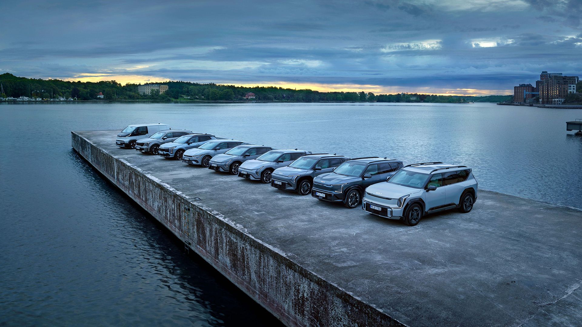 Kias laddbara bilmodeller